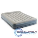 Materac dmuchany 203x152 cm do spania z pompką dwuosobowy INTEX 64118 INTEX