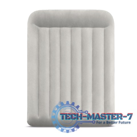 Materac dmuchany 203x152 cm do spania z pompką dwuosobowy INTEX 64118 INTEX Materac dmuchany 203x152 cm do spania z pompką dwuosobowy INTEX 64118 INTEX