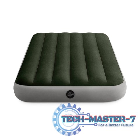 Materac dmuchany do spania łóżko jednoosobowy 191x99 cm Intex 64107 INTEX Materac dmuchany do spania łóżko jednoosobowy 191x99 cm Intex 64107 INTEX