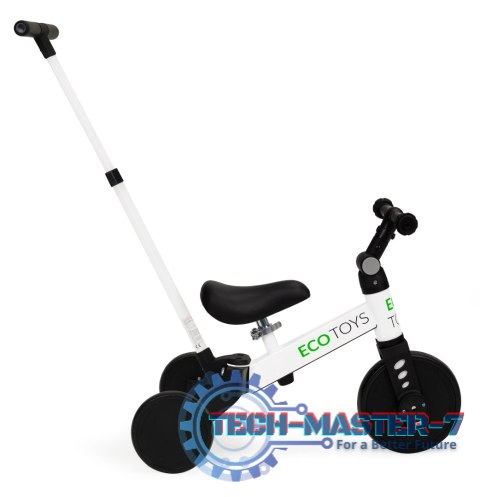 Rower trójkołowy biegowy 2w1 rączka do prowadzenia ECOTOYS ECOTOYS Rower trójkołowy biegowy 2w1 rączka do prowadzenia ECOTOYS ECOTOYS
