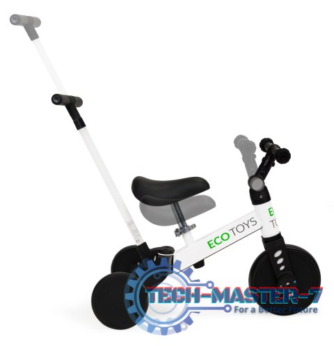 Rower trójkołowy biegowy 2w1 rączka do prowadzenia ECOTOYS ECOTOYS Rower trójkołowy biegowy 2w1 rączka do prowadzenia ECOTOYS ECOTOYS