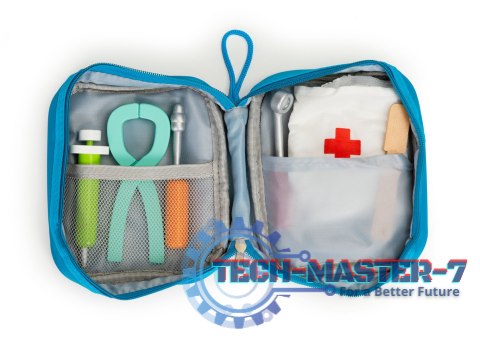Zestaw dentysty torba z 7 akcesoriami dla dzieci ECOTOYS ECOTOYS Zestaw dentysty torba z 7 akcesoriami dla dzieci ECOTOYS ECOTOYS