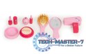 Zestaw piękności kosmetyczka 6 akcesoriów beauty ECOTOYS ECOTOYS