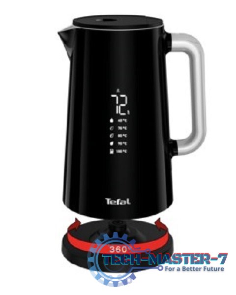 Czajnik TEFAL KO851830 (1.7L /1800W /Czarno-srebrny ) Czajnik TEFAL KO851830 (1.7L /1800W /Czarno-srebrny )