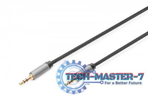 DIGITUS DB-510110-018-S 1.8m /s1x MiniJack 3.5 mm 1x MiniJack 3.5 mm DIGITUS DB-510110-018-S 1.8m /s1x MiniJack 3.5 mm 1x MiniJack 3.5 mm