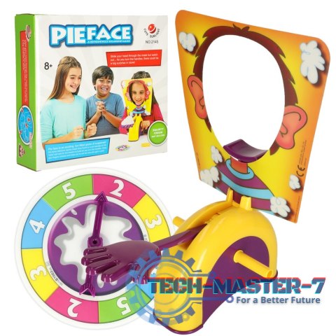Gra Towarzyska PIE FACE Ciastem w twarz Gra Towarzyska PIE FACE Ciastem w twarz