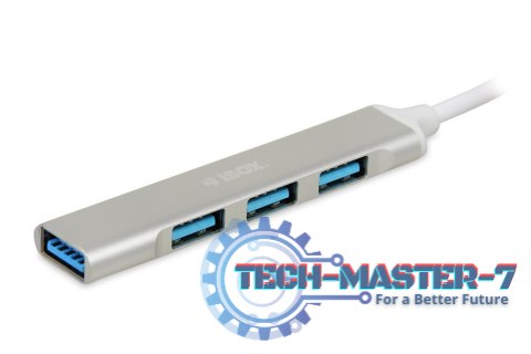 Hub USB IBOX IUH3FAS Hub USB IBOX IUH3FAS