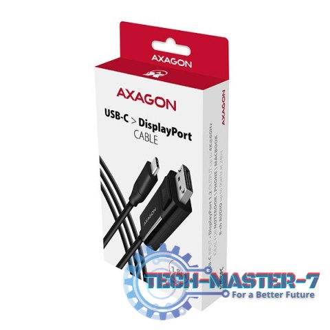 Kabel USB AXAGON DisplayPort 1.8 Kabel USB AXAGON DisplayPort 1.8