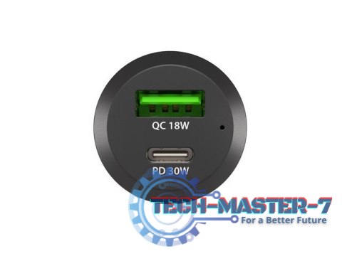 Ładowarka samochodowa NATEC 1x USB 3.0 Czarny NUC-1980 Ładowarka samochodowa NATEC 1x USB 3.0 Czarny NUC-1980