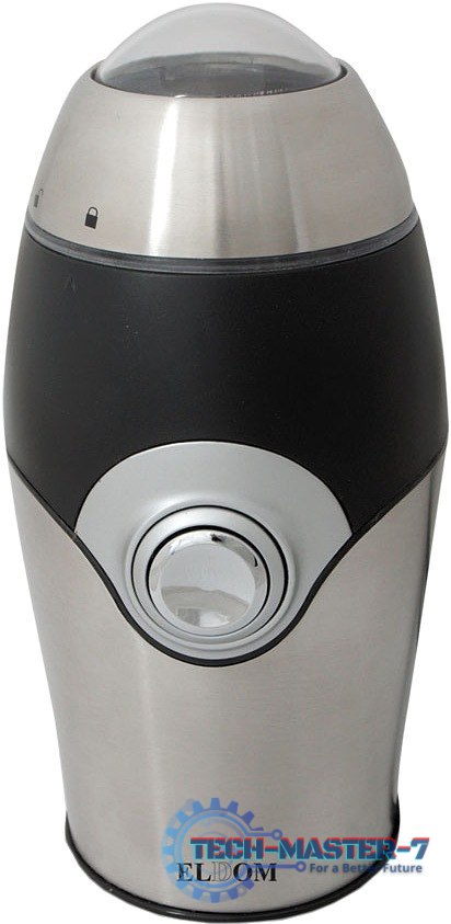 Młynek do kawy ELDOM 150W Czarno-srebrny Młynek do kawy ELDOM 150W Czarno-srebrny