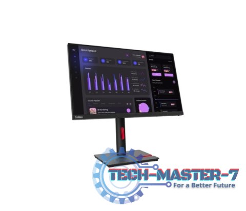 Monitor LENOVO 63CFMATXEU (23.8" /IPS /60Hz /1920 x 1080 /Czarny) Monitor LENOVO 63CFMATXEU (23.8" /IPS /60Hz /1920 x 1080 /Czarny)
