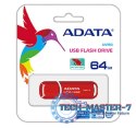 Pendrive (Pamięć USB) A-DATA (64 GB /USB 3.0 /Czerwony ) Pendrive (Pamięć USB) A-DATA (64 GB /USB 3.0 /Czerwony )