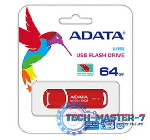 Pendrive (Pamięć USB) A-DATA (64 GB /USB 3.0 /Czerwony ) Pendrive (Pamięć USB) A-DATA (64 GB /USB 3.0 /Czerwony )