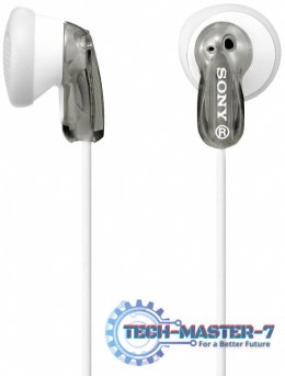 Słuchawki Douszne SONY MDR-E9LPH (1.2m /3.5 mm wtyk/Szaro-biały)