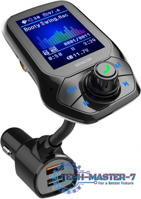 Transmiter FM SENCOR SWM 5858 BT Transmiter FM SENCOR SWM 5858 BT