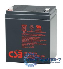 Bateria do zasilacza awaryjnego CSB HR1221WF2