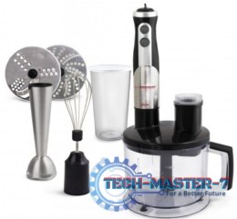 Blender Czarno-srebrny ESPERANZA EKM004