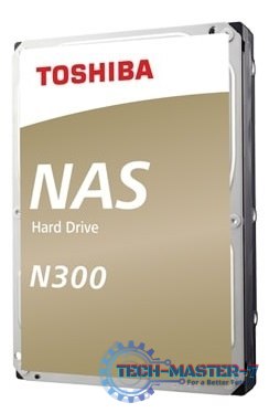 Dysk twardy TOSHIBA N300 12 TB 3.5" HDWG21CUZSVA Dysk twardy TOSHIBA N300 12 TB 3.5" HDWG21CUZSVA