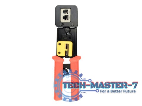 GEMBIRD universal modular crimping cutting tool RJ45 / RJ12 / RJ11 GEMBIRD universal modular crimping cutting tool RJ45 / RJ12 / RJ11