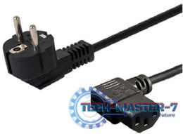 Kabel zasilający SAVIO IEC C13 1.8m. CL-116