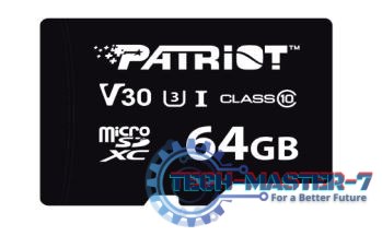 Karta pamięci PATRIOT 64 GB Karta Micro SD Karta pamięci PATRIOT 64 GB Karta Micro SD