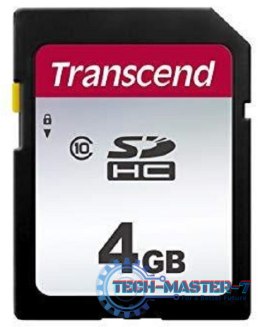 Karta pamięci TRANSCEND 4 GB