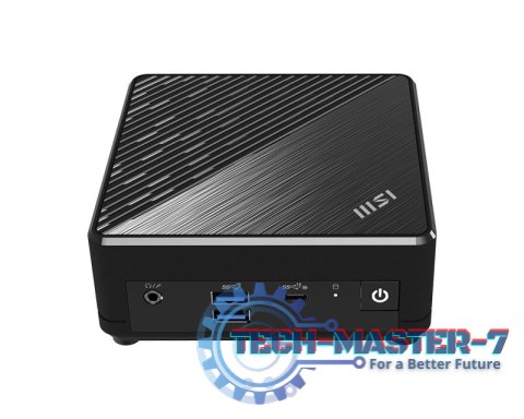 Komputer MSI Cubi N ADL-002EU (CN100/4GB/SSD128GB/W11P) Komputer MSI Cubi N ADL-002EU (CN100/4GB/SSD128GB/W11P)
