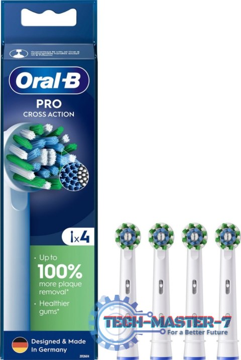 Końcówki do szczoteczki ORAL-B EB50RX-4 Końcówki do szczoteczki ORAL-B EB50RX-4