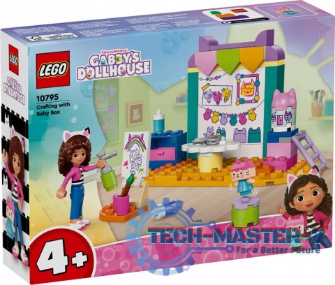 LEGO 10795 GABBY'S DOLLHOUSE - Prace ręczne z Tekturzątkiem LEGO 10795 GABBY'S DOLLHOUSE - Prace ręczne z Tekturzątkiem