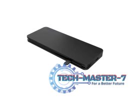 LENOVO USB-C Slim Travel Dock 4X11N40212 (Czarny /USB-C )