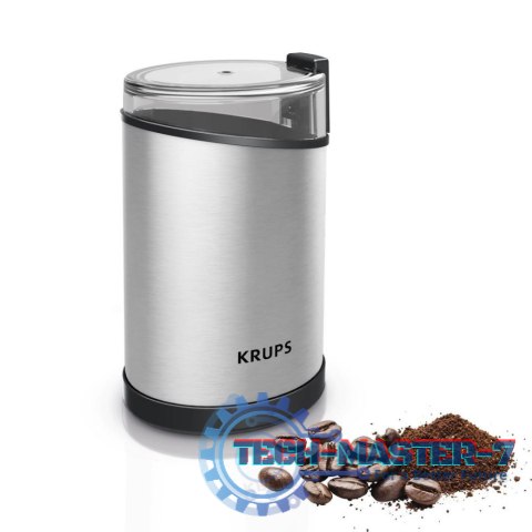 Młynek do kawy KRUPS 200W Srebrny Młynek do kawy KRUPS 200W Srebrny