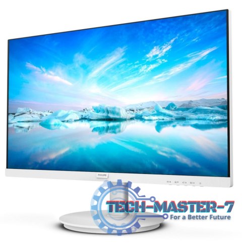Monitor PHILIPS 241V8AW/00 (23.8" /IPS /75Hz /1920 x 1080 /Biały) Monitor PHILIPS 241V8AW/00 (23.8" /IPS /75Hz /1920 x 1080 /Biały)