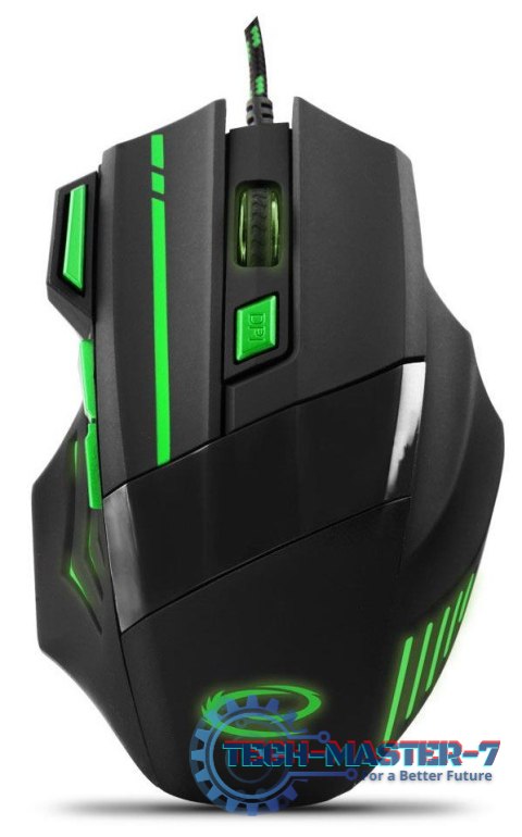 Mysz Przewodowa ESPERANZA MX201 Wolf Zielona Mysz Przewodowa ESPERANZA MX201 Wolf Zielona
