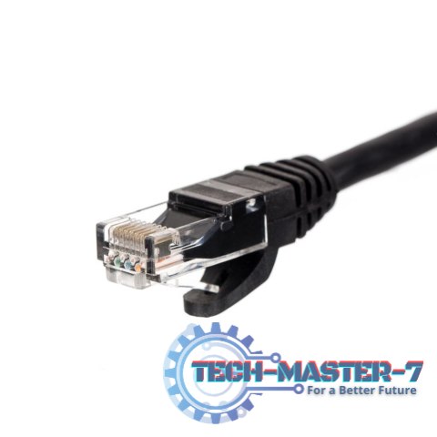 NETRACK RJ45 - RJ45 6 UTP 0.5 m Czarny 0.5 Patchcord NETRACK RJ45 - RJ45 6 UTP 0.5 m Czarny 0.5 Patchcord