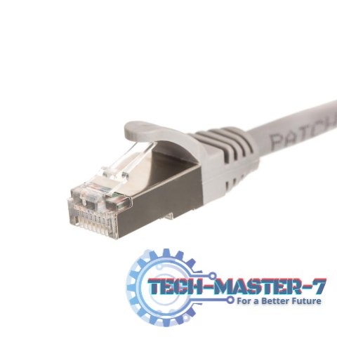 NETRACK RJ45 - RJ45 FTP 0.25 m Szary 0.25 Patchcord NETRACK RJ45 - RJ45 FTP 0.25 m Szary 0.25 Patchcord