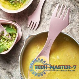 Niezbędnik LMF Spork O Bio dusty pink
