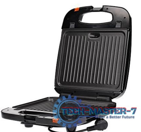 Opiekacz RAVANSON OP-7050 (1200W /Czarny-inox ) Opiekacz RAVANSON OP-7050 (1200W /Czarny-inox )