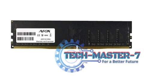 Pamięć AFOX (DIMM/DDR4/8 GB/2666MHz/1.2V/19CL/SINGLE) Pamięć AFOX (DIMM/DDR4/8 GB/2666MHz/1.2V/19CL/SINGLE)