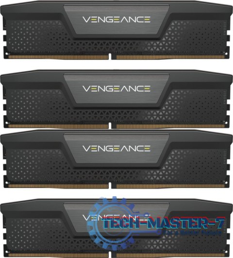 Pamięć CORSAIR (DIMM/DDR5/192 GB/5200MHz/1.25V/38CL/QUAD) Pamięć CORSAIR (DIMM/DDR5/192 GB/5200MHz/1.25V/38CL/QUAD)