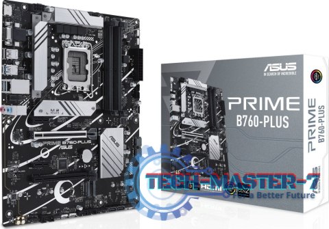 Płyta główna ASUS PRIME B760-PLUS LGA1700 ATX Płyta główna ASUS PRIME B760-PLUS LGA1700 ATX
