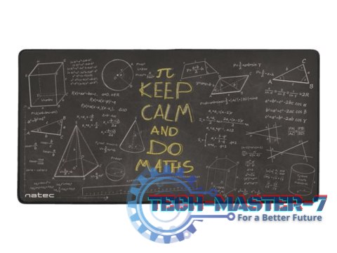 Podkładka pod mysz Maths Maxi 800x400mm Podkładka pod mysz Maths Maxi 800x400mm