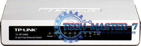Przełącznik TP-LINK TL-SF1008D (8x 10/100 ) Przełącznik TP-LINK TL-SF1008D (8x 10/100 )