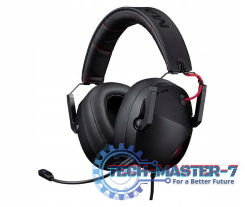 Słuchawki z mikrofonem MADCATZ P.I.L.O.T. 3 Czarny Słuchawki z mikrofonem MADCATZ P.I.L.O.T. 3 Czarny