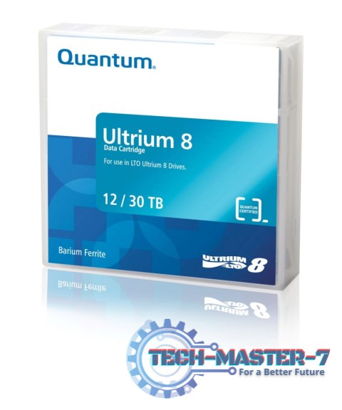 Taśma pamięci QUANTUM LTO-8 MR-L8MQN-01 MR-L8MQN-01 Taśma pamięci QUANTUM LTO-8 MR-L8MQN-01 MR-L8MQN-01