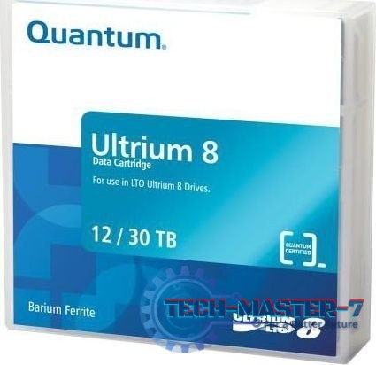 Taśma pamięci QUANTUM LTO-8 MR-L8MQN-01 MR-L8MQN-01 Taśma pamięci QUANTUM LTO-8 MR-L8MQN-01 MR-L8MQN-01