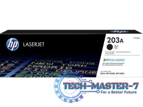 Toner HP 203a Czarny CF540A Toner HP 203a Czarny CF540A
