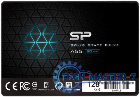 Dysk SSD SILICON POWER Ace A55 128 GB ACE A55 (2.5″ /128 GB /SATA III (6 Gb/s) /550MB/s /420MB/s) Dysk SSD SILICON POWER Ace A55 128 GB ACE A55 (2.5″ /128 GB /SATA III (6 Gb/s) /550MB/s /420MB/s)