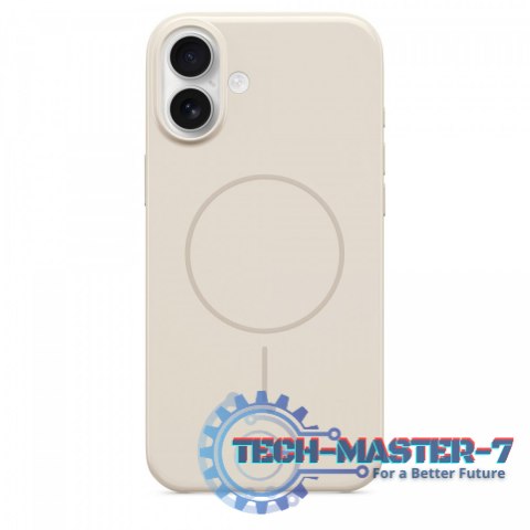 Etui Beats z MagSafe do iPhonea 16 Plus - skalisty beż Etui Beats z MagSafe do iPhonea 16 Plus - skalisty beż