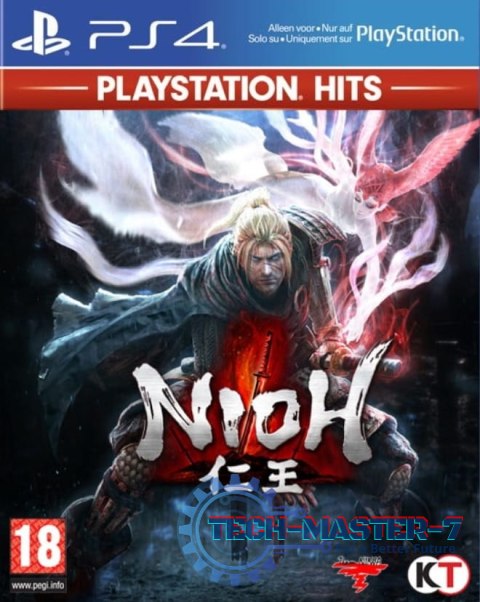 Gra NiOh PL - PlayStation Hits (PS4) Gra NiOh PL - PlayStation Hits (PS4)