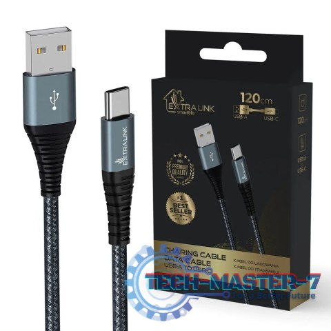 Kabel USB EXTRALINK USB typ C 1.2 Kabel USB EXTRALINK USB typ C 1.2
